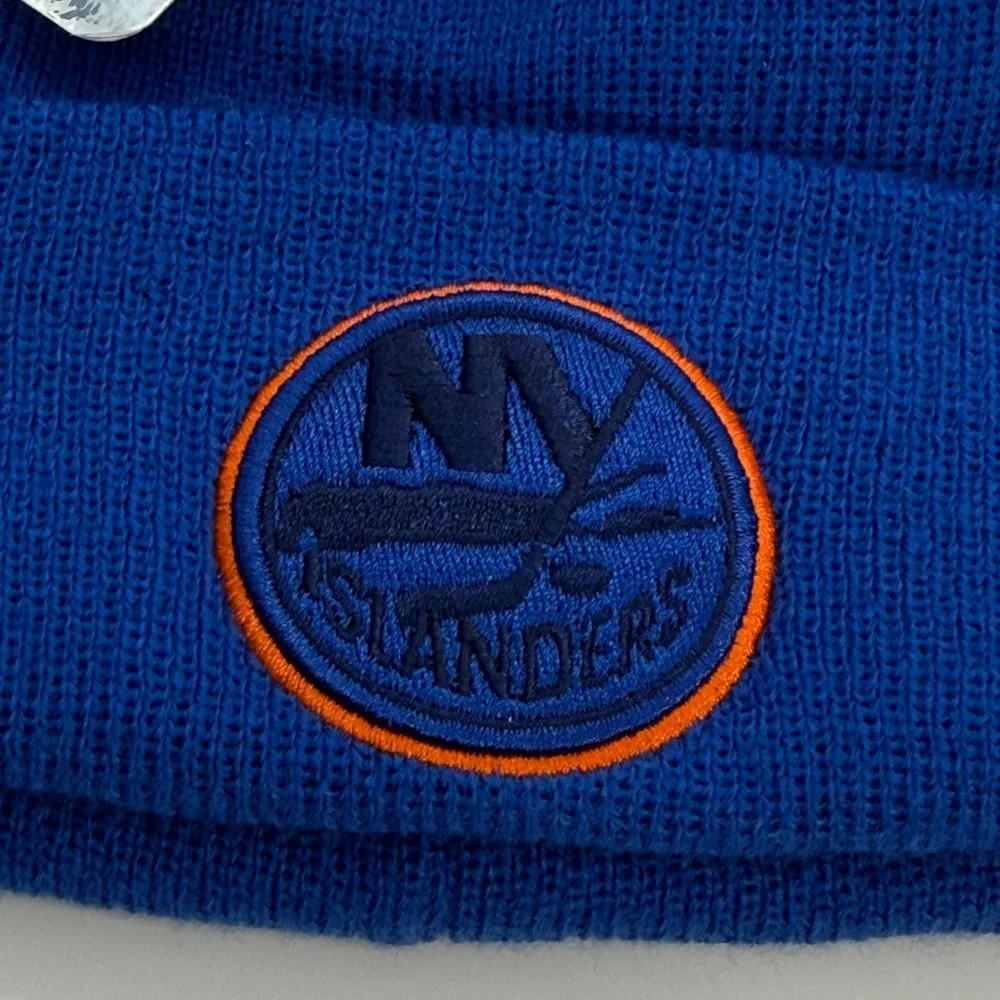 Youth NHL New‎ York Islanders Royal Blue Knit Beanie Hat OS